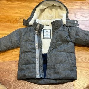 Gap 2T winter coat